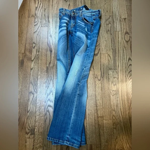Rerock for Express Bootcut Jeans 2Regular - Picture 6 of 15